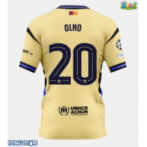 Barcelona Dani Olmo #20 Bortedrakt 2025-26 Kortermet